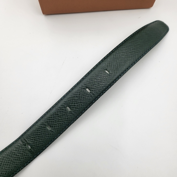 Louis Vuitton Box of 2 Belts Epi & Taiga Leather..Authentic.. main image 4